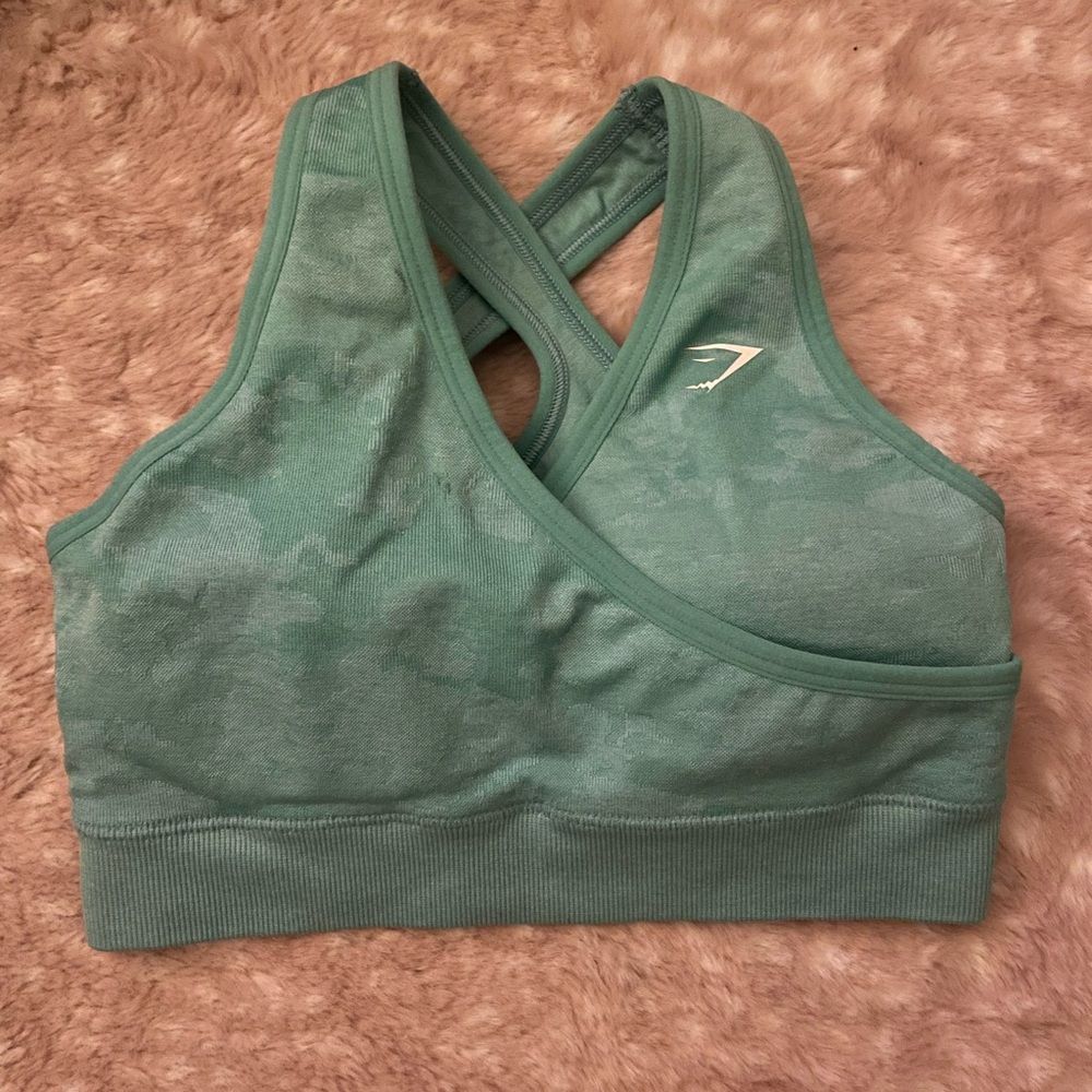 Gym shark sports bra